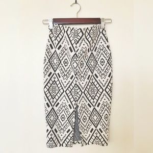 Zara pencil skirt